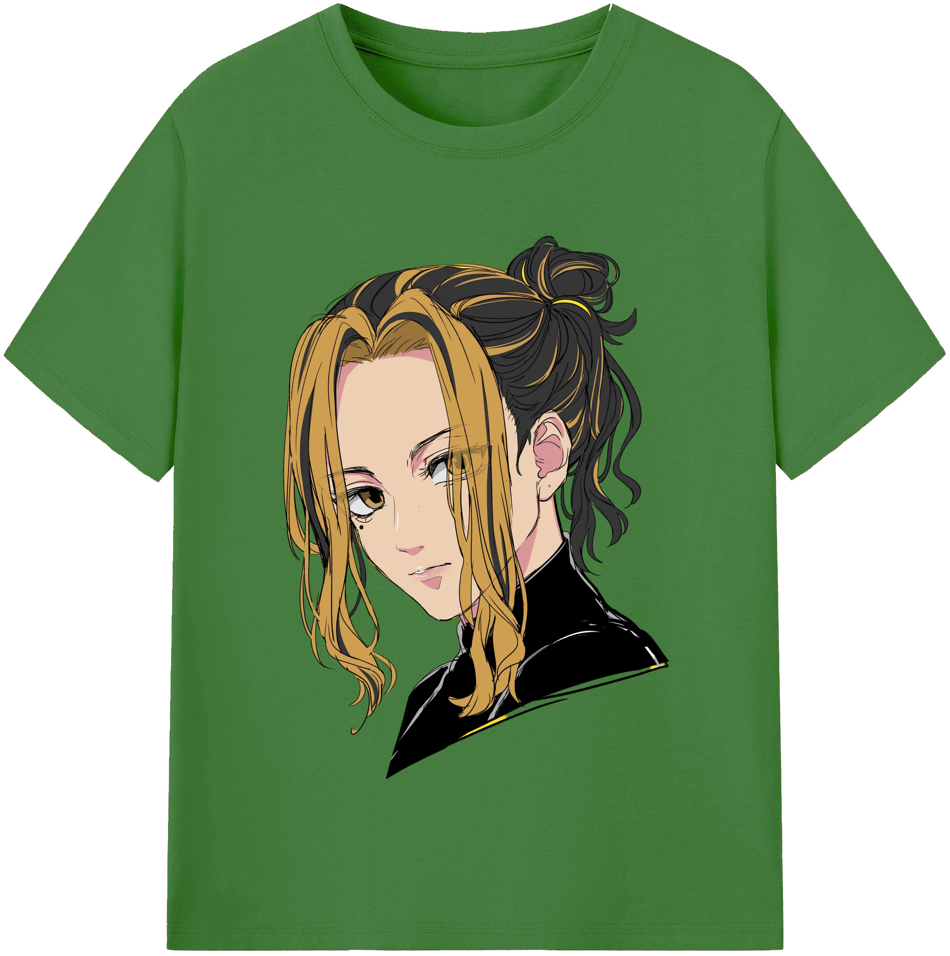 （画像用） 東京リベンジャーズ Tokyo Revengers レディースカジュアルプリントTシャツ（綿100％）
